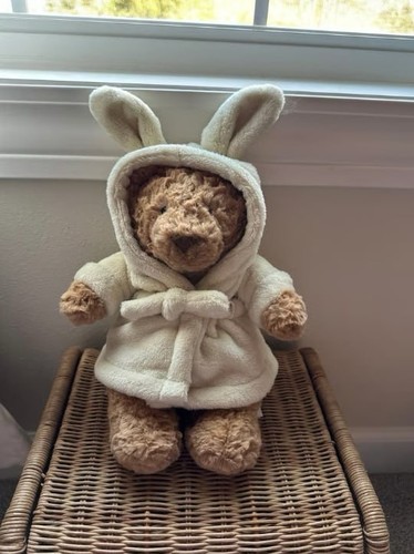 Accappatoio peluche
