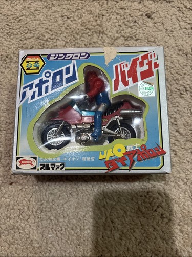 Moto diapolon chogokin - diapolon,