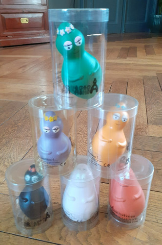 Barbapapa mousse - barbapapa,