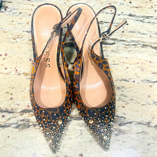 Guess tacco donna slingback - guess,