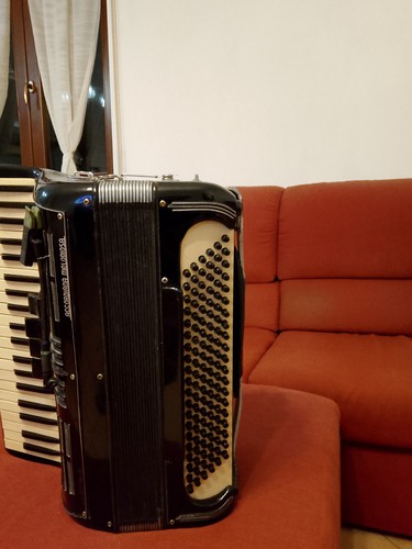 Fisarmonica piano - piano,