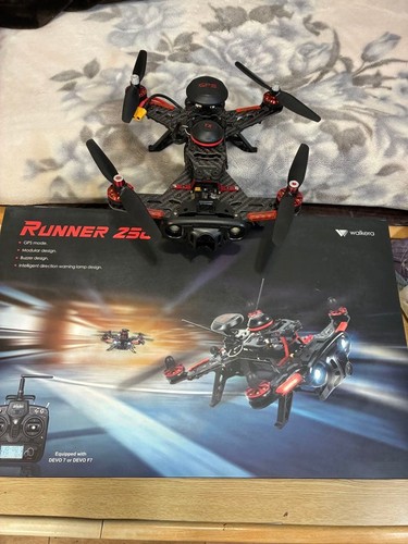 Walkera 250 runner fpv racing - walkera,