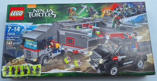 Lego tartarughe ninja 79116 - lego,