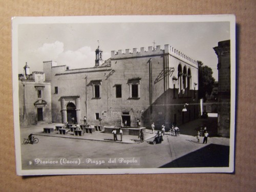 Presicce cartolina - (lecce),