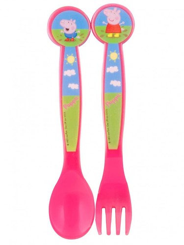 Posate pappa peppa pig - pappa,
