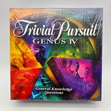 VINTAGE Trivial Pursuit Genus