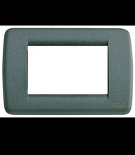  Vimar Idea 16753.46 rondo' metallo 3p 3M  ardesia STOCK