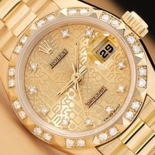 Rolex President 69258 Fabbrica