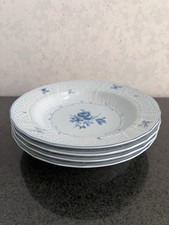 4 piatti zuppiera Mikasa D2502