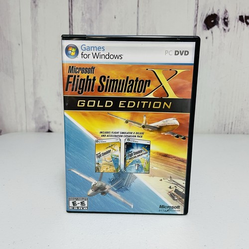 Microsoft flight simulator - flight, x