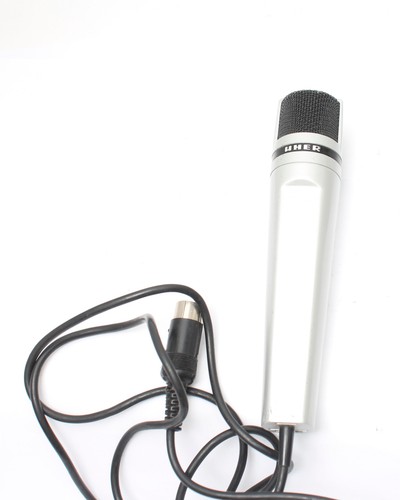 Uher m534 microfono - microfono, dinamico