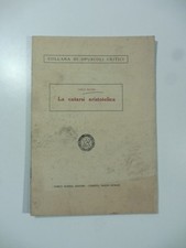 Luigi Russo, La catarsi