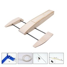 RC Speed Boat Sponson in Legno
