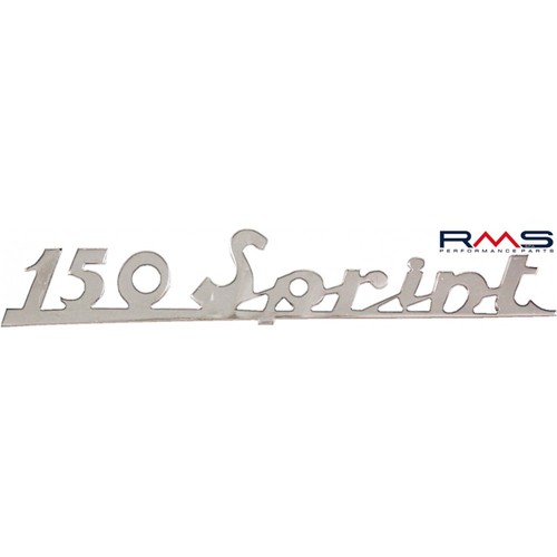 Emblema logo scritta 150