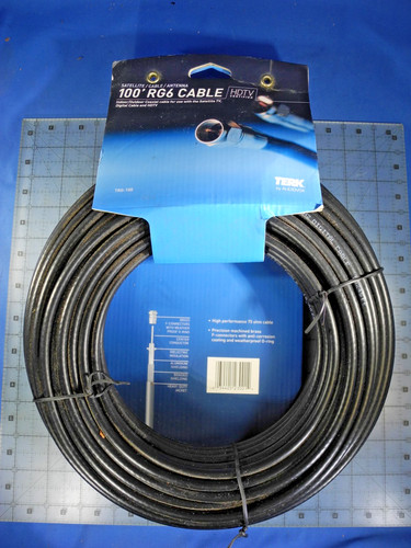 Cavo rg6 100 piedi - cavo,