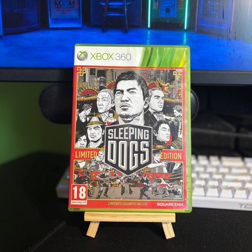 Sleeping dogs limited - dogs,