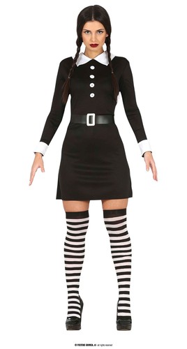 Costume mercoledi adulta m - costume,