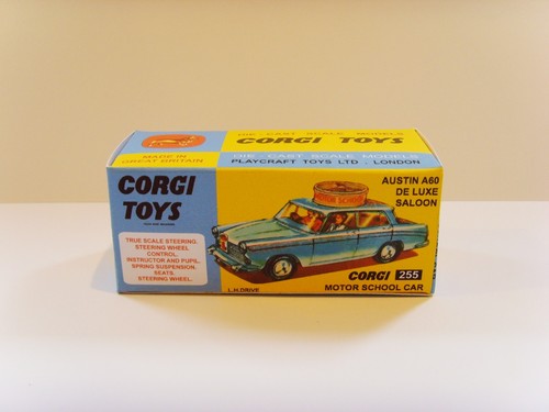 Corgi toys 255 austin - toys,