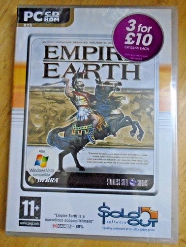 Empire earth - earth,