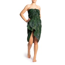 PANASIAM sarong verde disegni