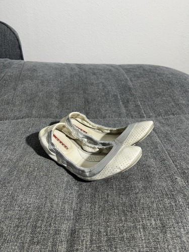 Prada milano ballerine scarpe - prada,