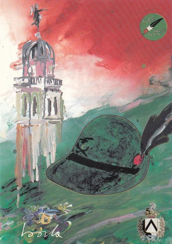 Cartolina alpini 69a adunata - 69a,