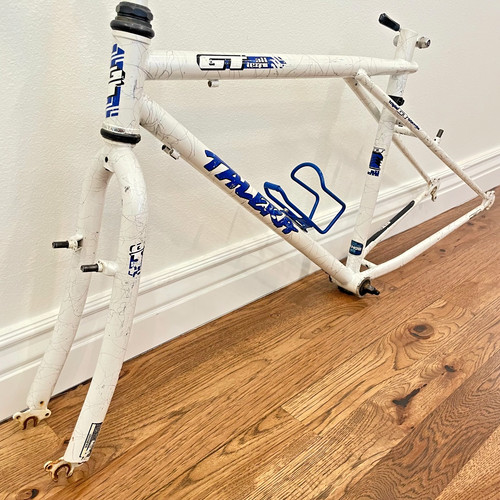 Forcella telaio mountain bike
