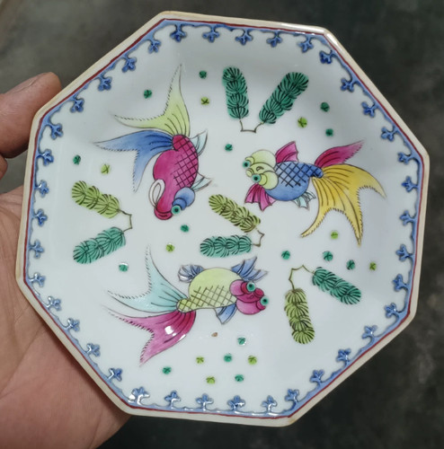 Bel piatto pesce - , porcellana