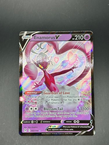 Enamorus 082 196 holo - 082/196, v