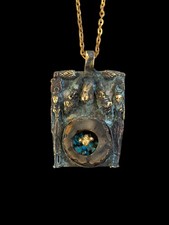 Pendente Dea Hathor con Dio