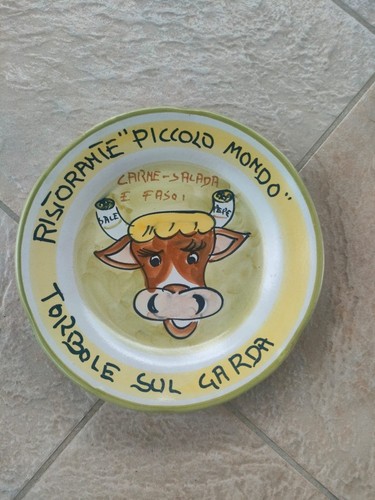 Piatto del buon ricordo - del,