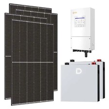 Kit fotovoltaico monofase