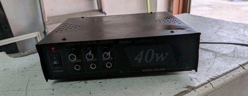 Amplificatore potenza hylex - amplificatore, di
