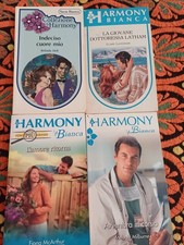 HARMONY BIANCA : 5  LIBRI - Buone Condizioni