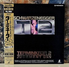 Laserdisc LD. TERMINATOR 2