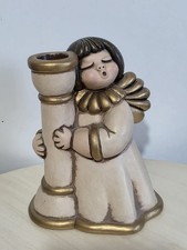 Thun Angelo Angelo Porta Candela Beige/Oro, Perfetto - In Perfetto Stato 