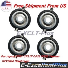 4 pezzi diaframma voce 1,5"