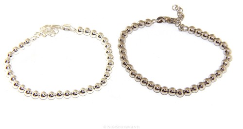 Argento 925 bracciale - argento,