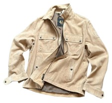 GIACCA BELSTAFF TOUR PELLE DI