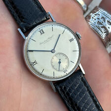 IWC Dress Watch Coin Case Year 1941/42 - Cal. IWC 62 - RARE!