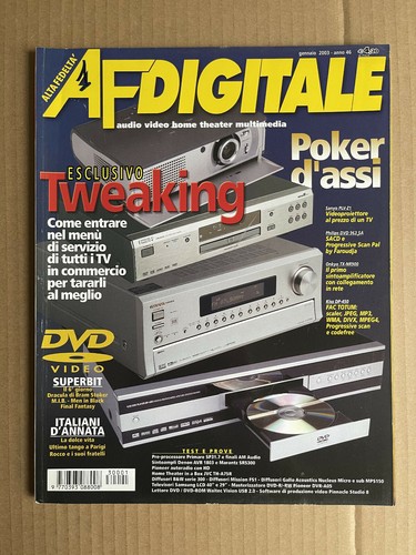 Rivista digitale multimedia - af,