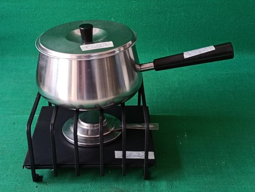 Vecchio set per - per, fonduta