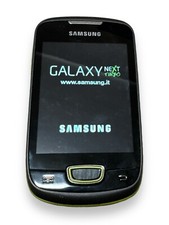 Samsung Galaxy Next Turbo GT-S5570I Nero Verde Smartphone Non Testato Vedi Desc