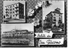 SAN GIACOMO DELLE SEGNATE - 3 IMMAGINI - V1959