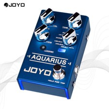 JOYO Stereo Digital Delay Looper Pedale Chitarra 8 Effetti Ritardo Tap Tempo (Aperto)