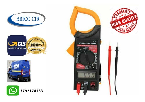 Multimetro pinza amperometrica - multimetro,