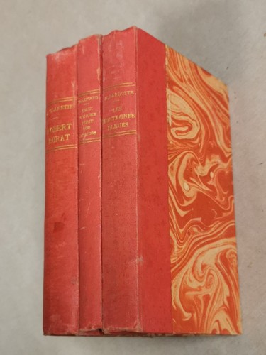 Lot livres les montagnes - les,