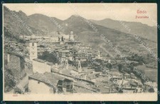 Cuneo Tenda Valle Roia Panorama cartolina MT6791