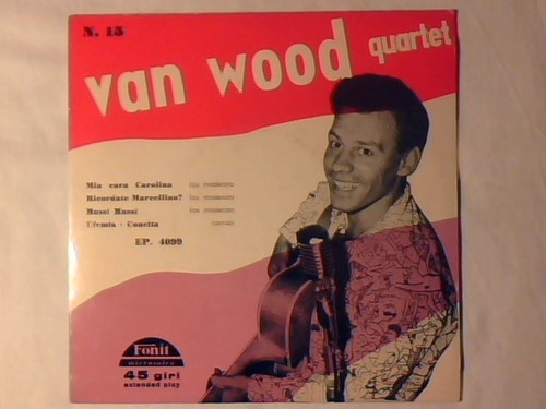 Van wood quartet mia cara - quartet,