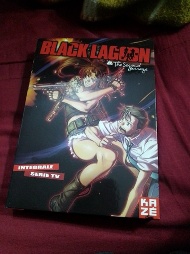 Black lagoon serie completa - serie,